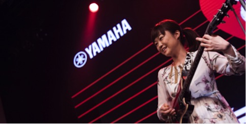 不断创新的凯发一触即发音乐比赛 <br />~从传统电子琴到吉他女声~