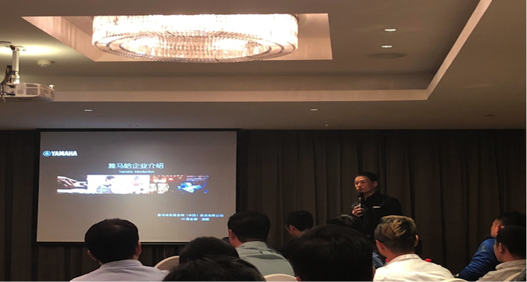 4K巡展:Yamaha 参加「真相大白•零距离 真4K & Top Cinema」杭州站活动