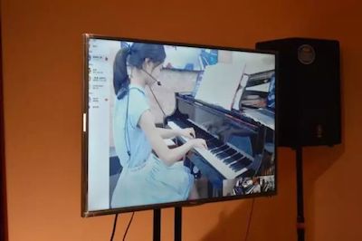 凯发一触即发特邀艺术家浙江音乐学院钢琴系丁阳博士Hybrid远程教育大师班+音乐会圆满成功