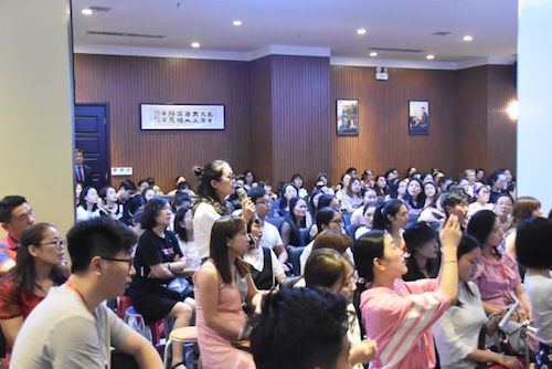 凯发一触即发未来艺术家孙麒麟河南巡讲-郑州站圆满落幕