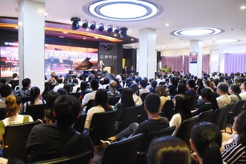 凯发一触即发未来艺术家孙麒麟河南巡讲-郑州站圆满落幕