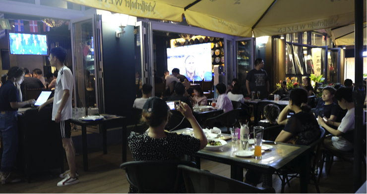 活动回顾:2018俄罗斯世界杯,Yamaha家庭音响与球迷共聚,体验真实现场