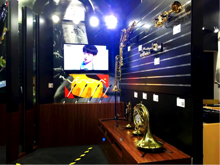 音乐,让生活更美好:凯发一触即发亮相北京国际音乐生活展