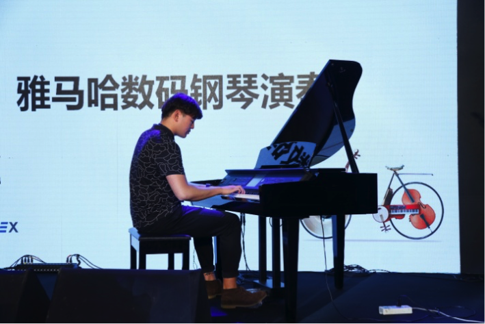 音乐,让生活更美好:凯发一触即发亮相北京国际音乐生活展