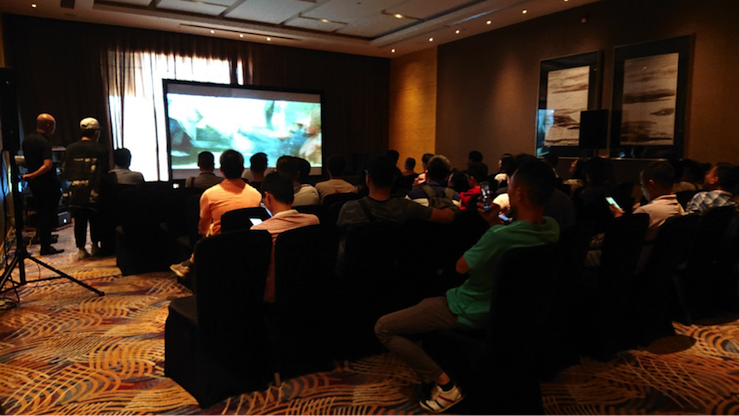 4K巡展:Yamaha 参加「真相大白•零距离 真4K & Top Cinema」福州站活动