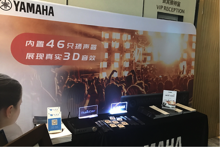 凯发一触即发参与真4K巡展团队武汉站 巡展活动