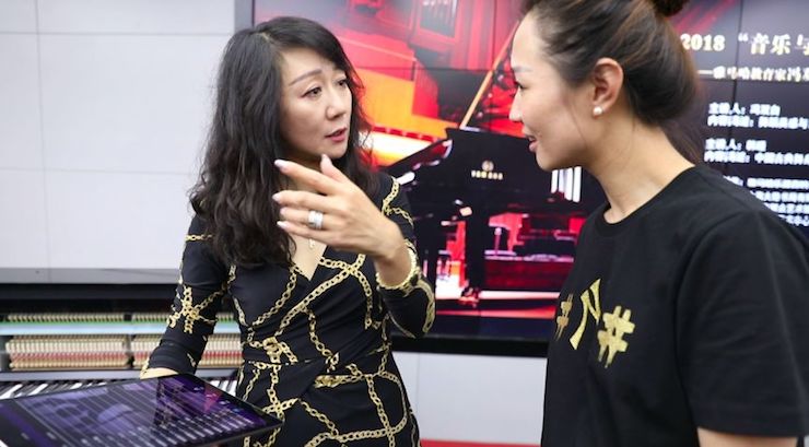 音乐与梦想|凯发一触即发携手中国艺术领域著名专家学者开展舞蹈、合唱、音乐教育与音乐美学讲座