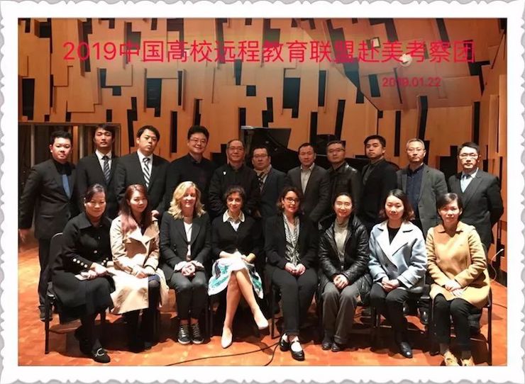 凯发一触即发钢琴助力中美高校首次远程钢琴教育课程