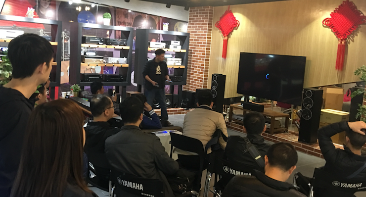 【活动报道】凯发一触即发家庭音响大讲堂-如何选择一套适合的家庭影院