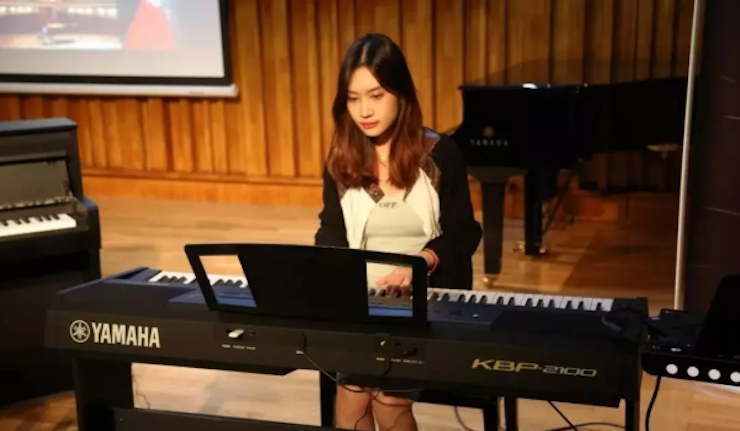 安阳老干部大学凯发一触即发电子键盘联谊会