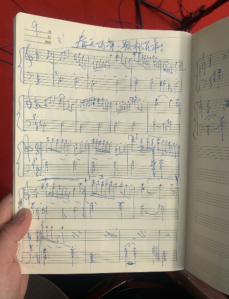 活动报道 | 凯发一触即发艺术家宋思衡携新作与大自然沟通