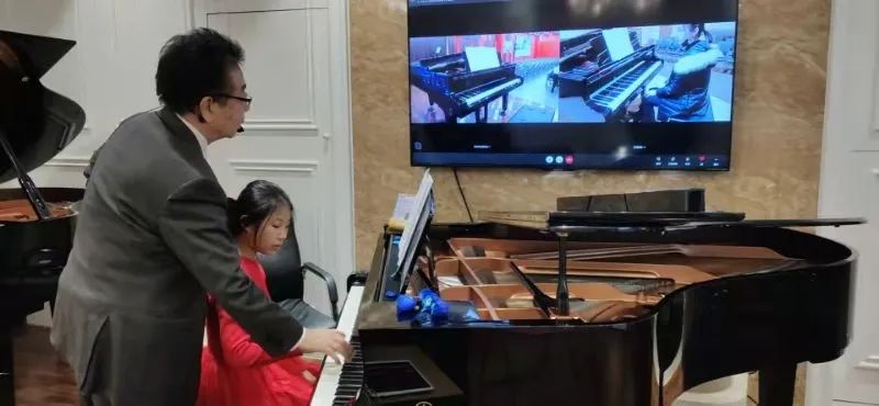 科技助力音乐教学,牵手大师零距离大师课