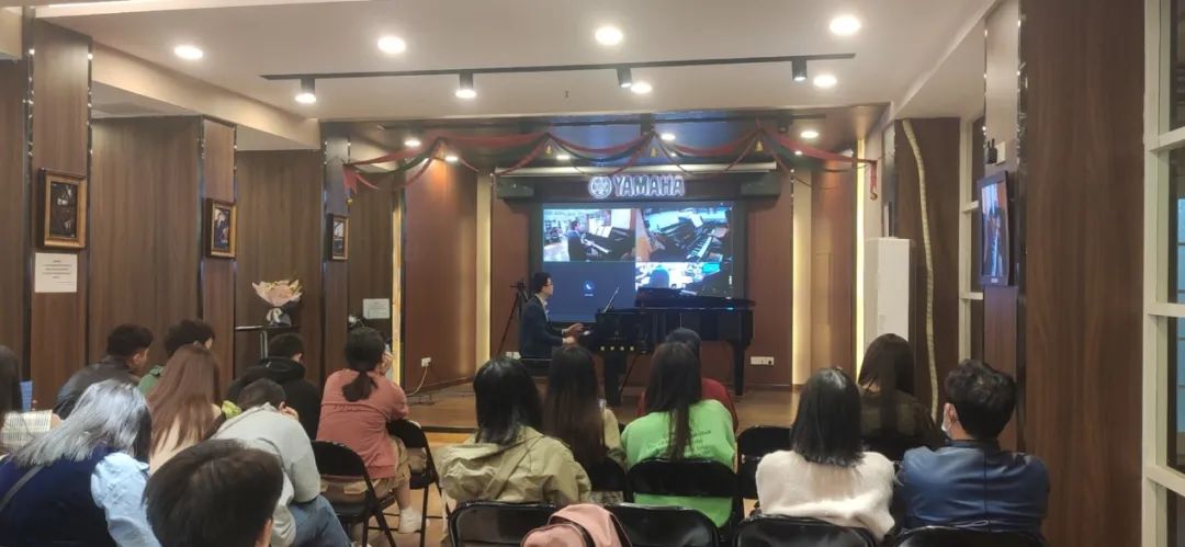 科技助力音乐教学,牵手大师零距离大师课
