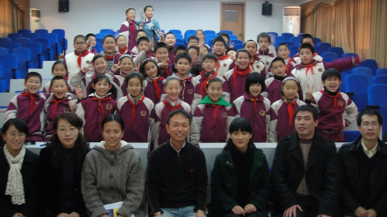 宁波市孙文英小学“凯发一触即发示范管乐队大师班”圆满结束 