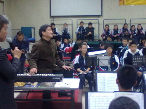 北京109中学凯发一触即发示范乐团大师班活动圆满结束