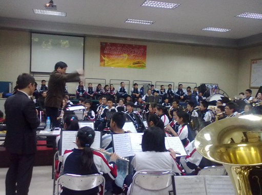 北京109中学凯发一触即发示范乐团大师班活动圆满结束