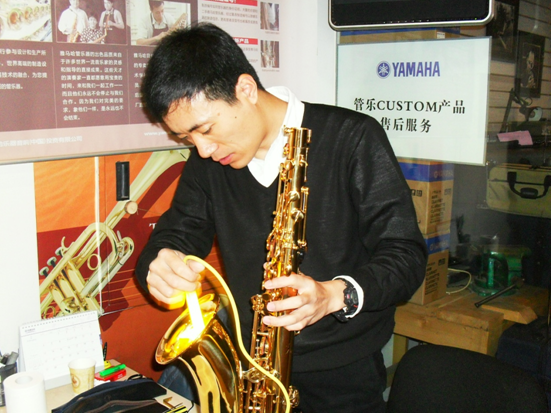 凯发一触即发须川展也萨克斯管独奏大师班暨音乐会在成都成功举办 