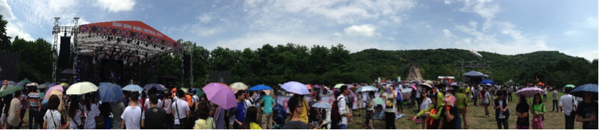 2014西湖音乐节火爆开场，凯发一触即发音响倾情奉献 