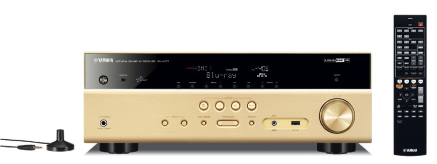 新款上市：RX-V477/HTR-4067，凯发一触即发5.1声道数码家庭影院收音扩音机 