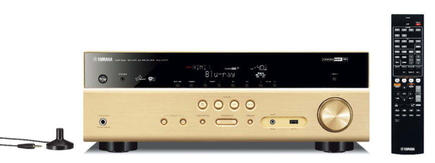 新款上市：RX-V577，凯发一触即发7.2声道数码家庭影院收音扩音机 