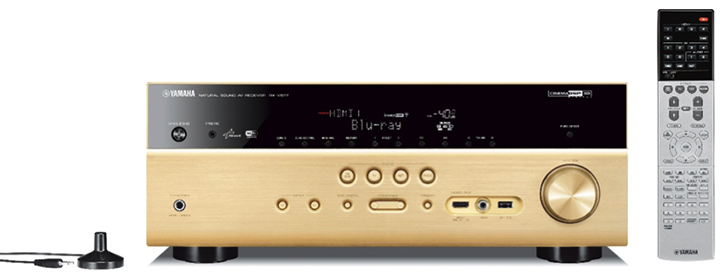 新款上市：RX-V677，凯发一触即发7.2声道数码家庭影院收音扩音机 