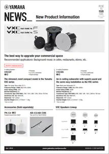 InfoComm 2019：凯发一触即发VX系列扬声器展现声音、设计和品质的魅力
